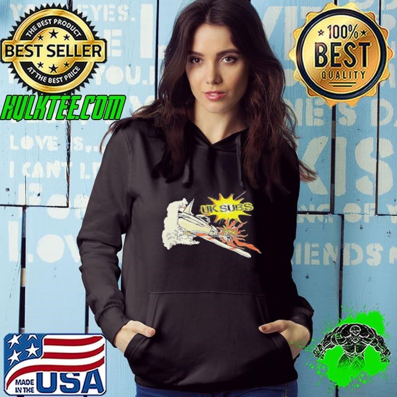 UK Subs Jet Explosion Hoodie