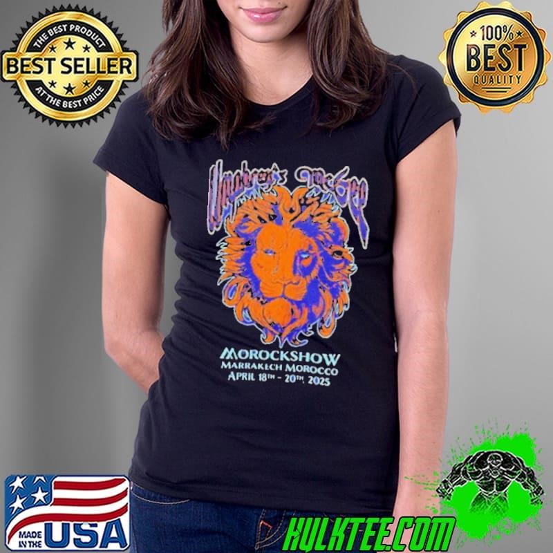 Umphrey’s McGee Lion Royal Morocco Event Ladies Tee