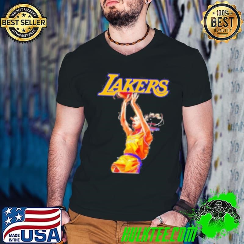 Usopp One Piece x Los Angeles Lakers Shirt