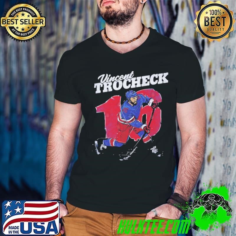 Vincent Trocheck New York R Retro American professional ice hockey center T-Shirt