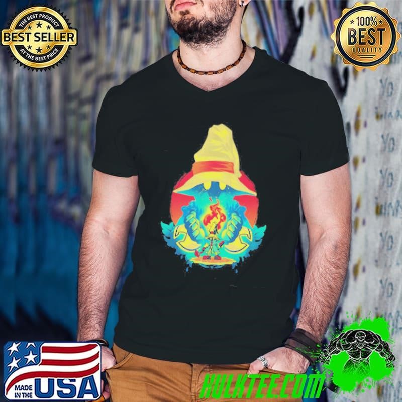 Vivi Ornitier Black Mage Legend Guys V Neck