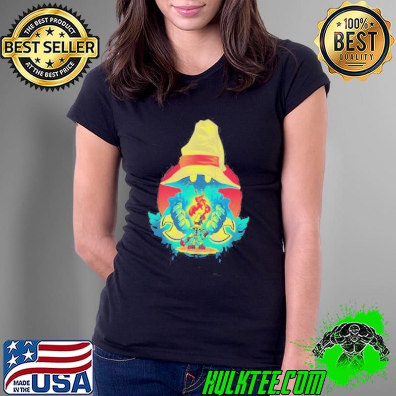 Vivi Ornitier Black Mage Legend Ladies Tee