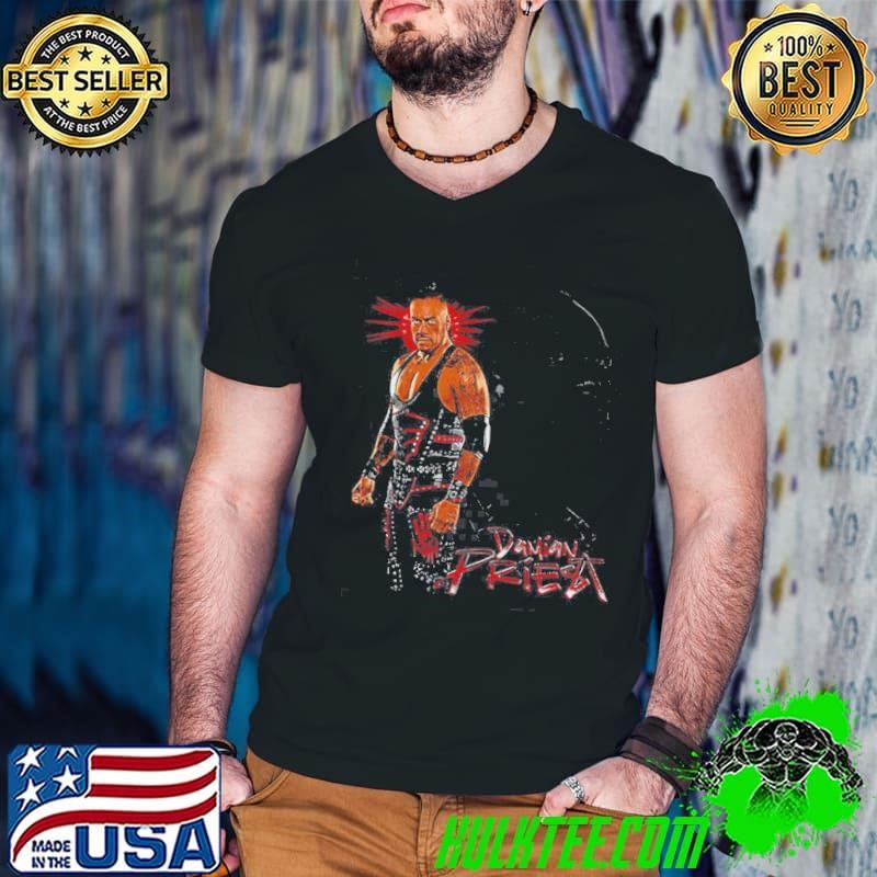 WWE Damian Priest Vintage Shirt