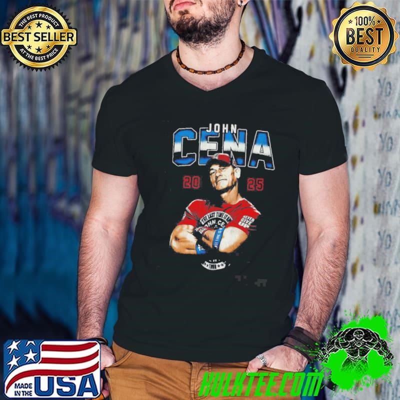 WWE John Cena Farewell Tour 2025 Guys V Neck