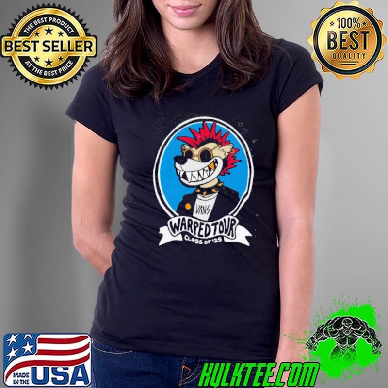Warped Tour Class Of 2025 New Ladies Tee