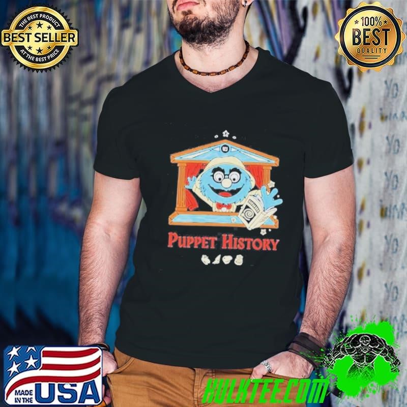 Watcher Puppet History Professor Says Read Guys V Neck