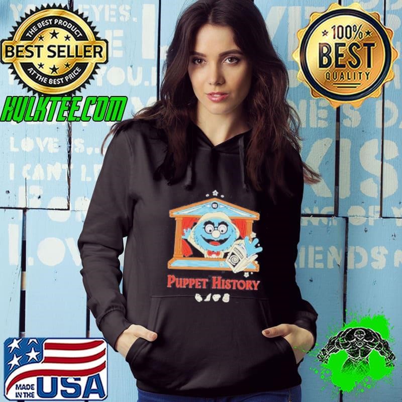 Watcher Puppet History Professor Says Read Hoodie
