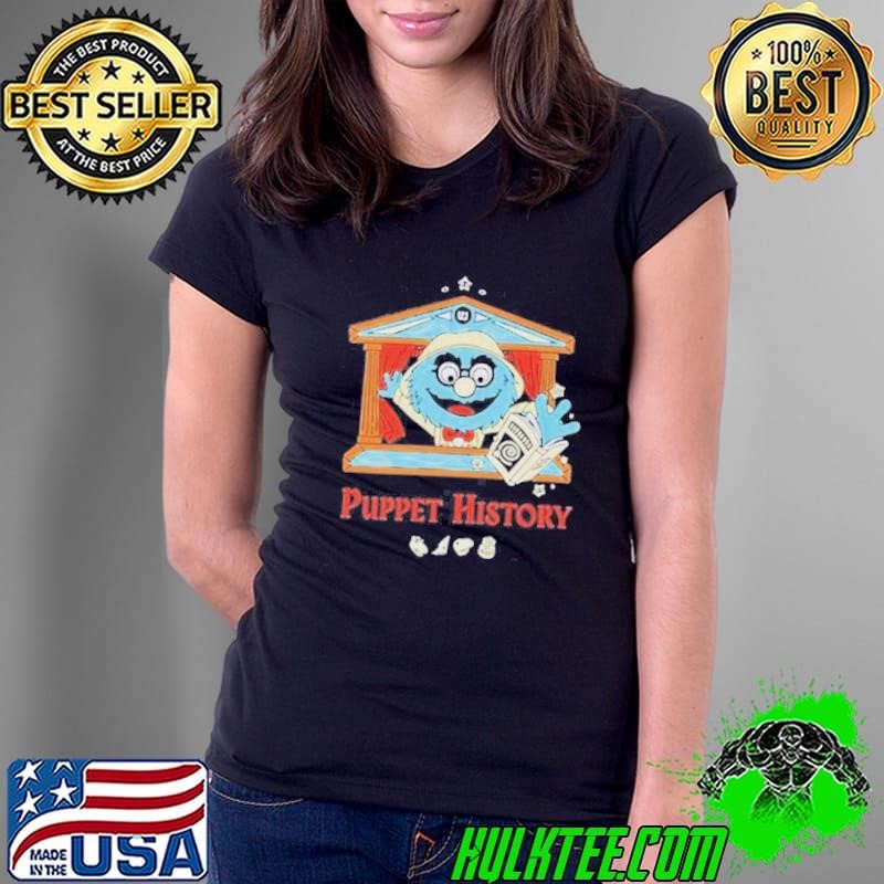 Watcher Puppet History Professor Says Read Ladies Tee