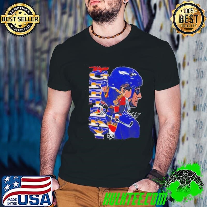 Wayne Gretzky A Tribute To A Hockey Legend St. Louis Blues Shirt