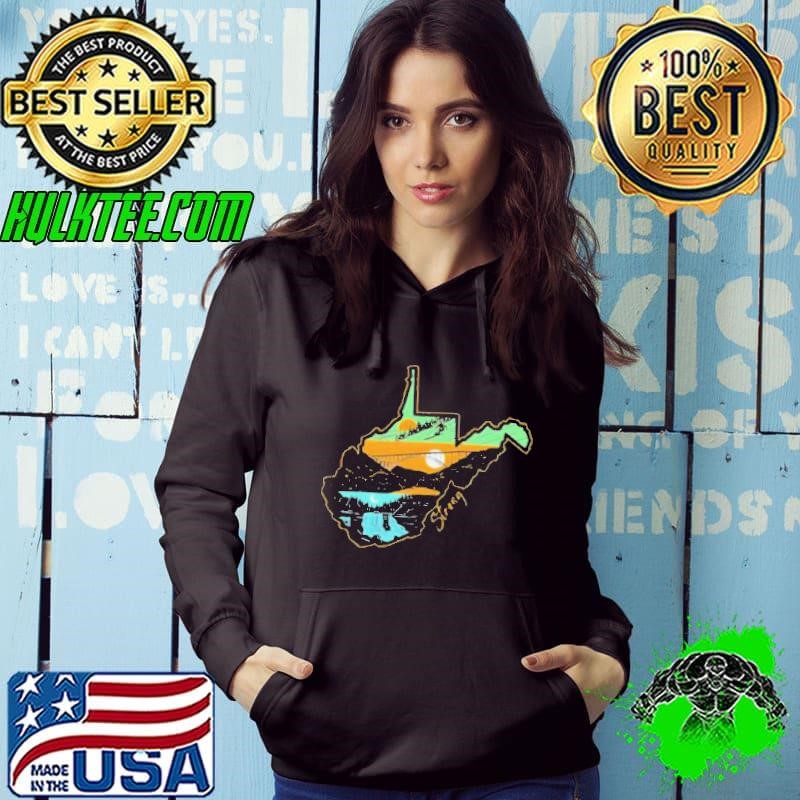 West Virginia strong take me home country roads print Hoodie