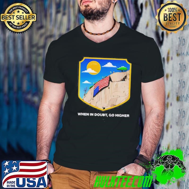 When In Doubt Park shirt