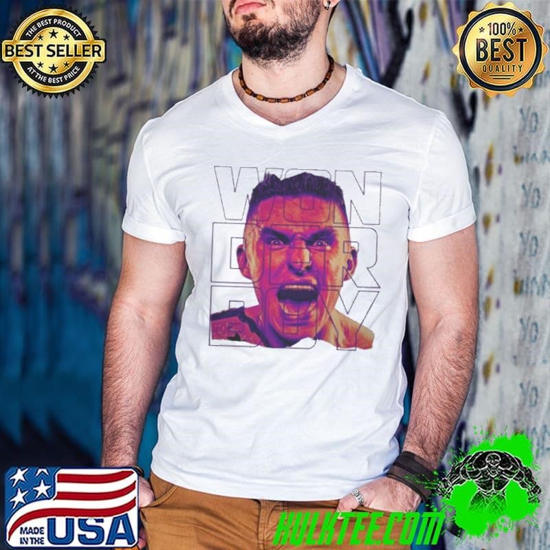 Wonderboy Brian Morris Deranged Shirt