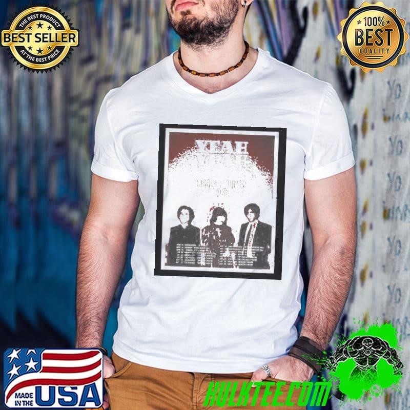 Yeah Yeah Yeahs Hidden In Pieces Tour 2025 June 16 Manchester 02 Apollo June 18 London Royal Albert Hall -shirt