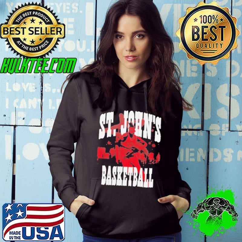 Zuby Ejiofor St Johns basketball comic Hoodie