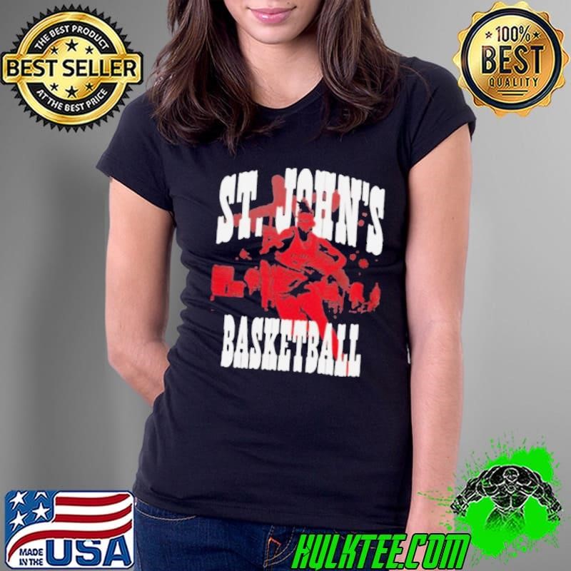 Zuby Ejiofor St Johns basketball comic Ladies Tee