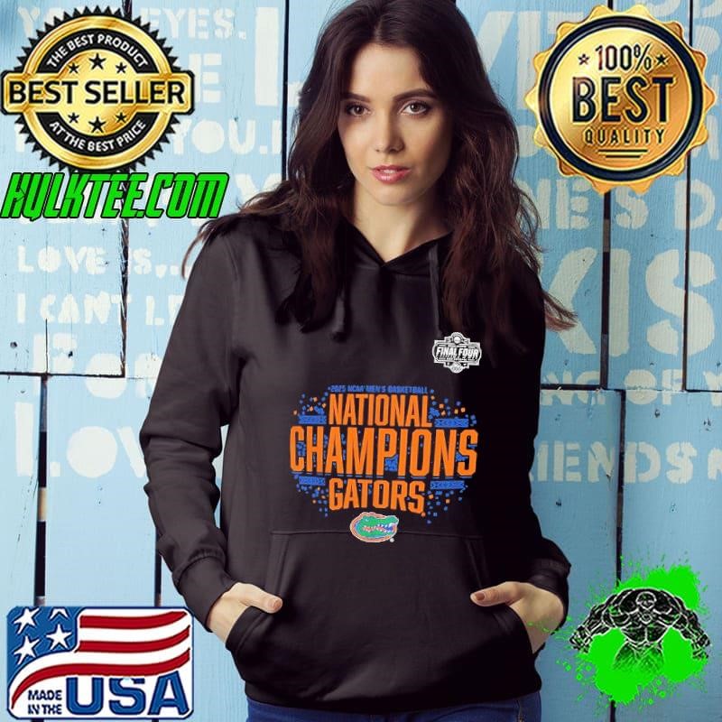 2025 NCAA Men’s Basketball National Champions Gators shirt