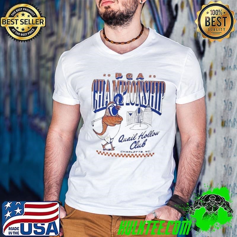 2025 PGA Championship Quail Clubhouse shirt