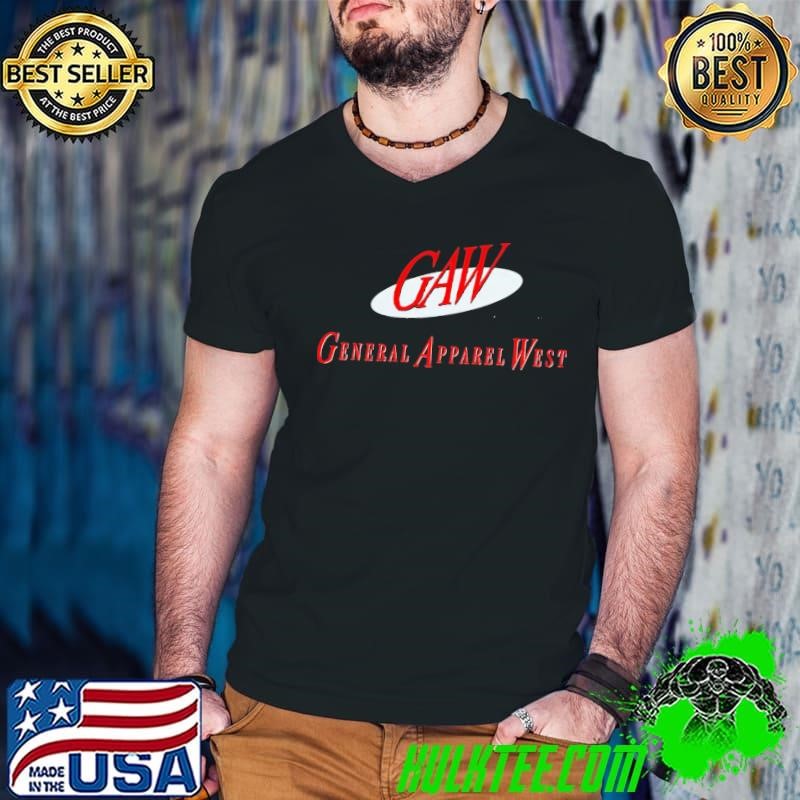 A division GAW chemtech America General Apparel West shirt