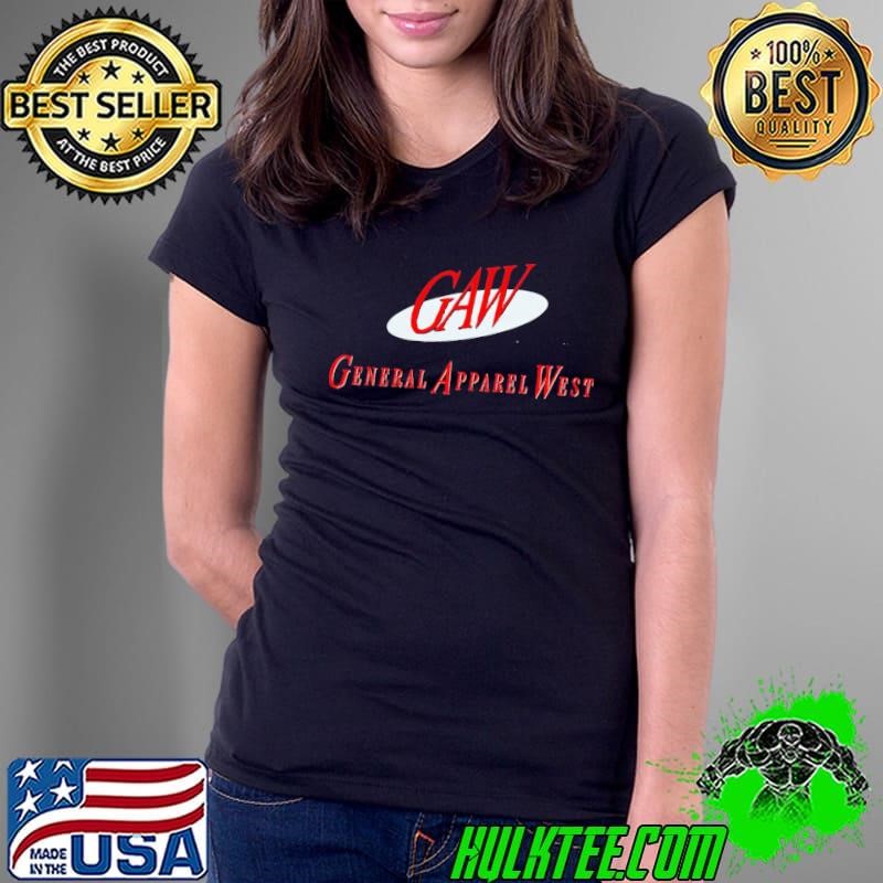 A division GAW chemtech America General Apparel West Ladies Tee