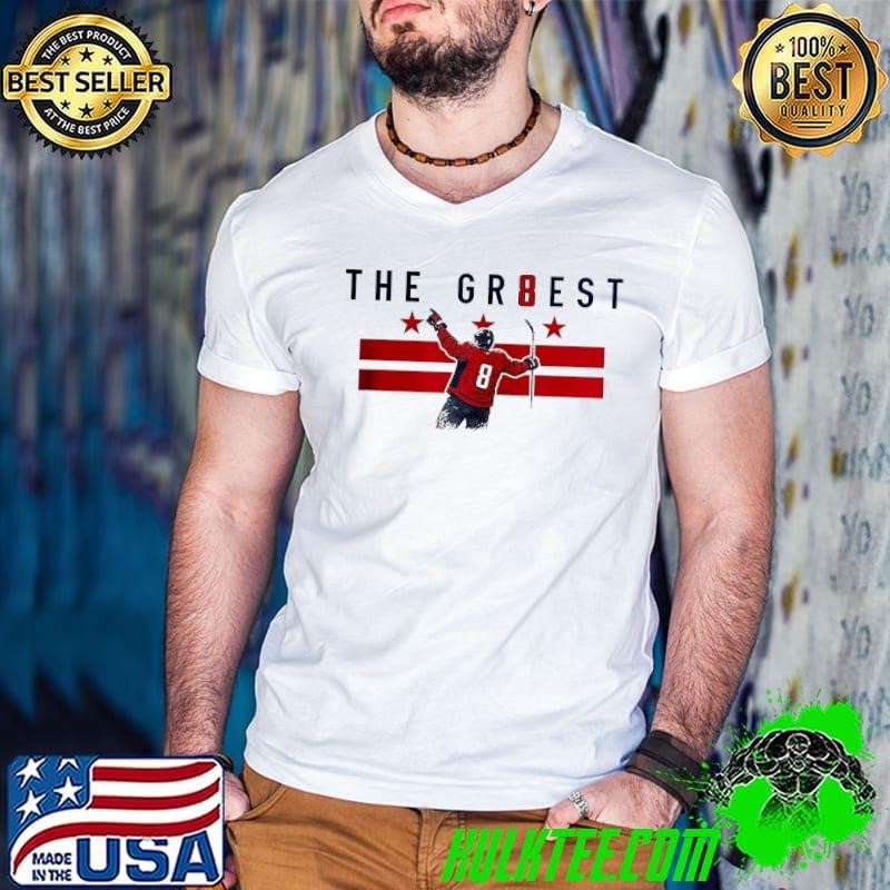 Alexander Ovechkin the Gr8est stars shirt