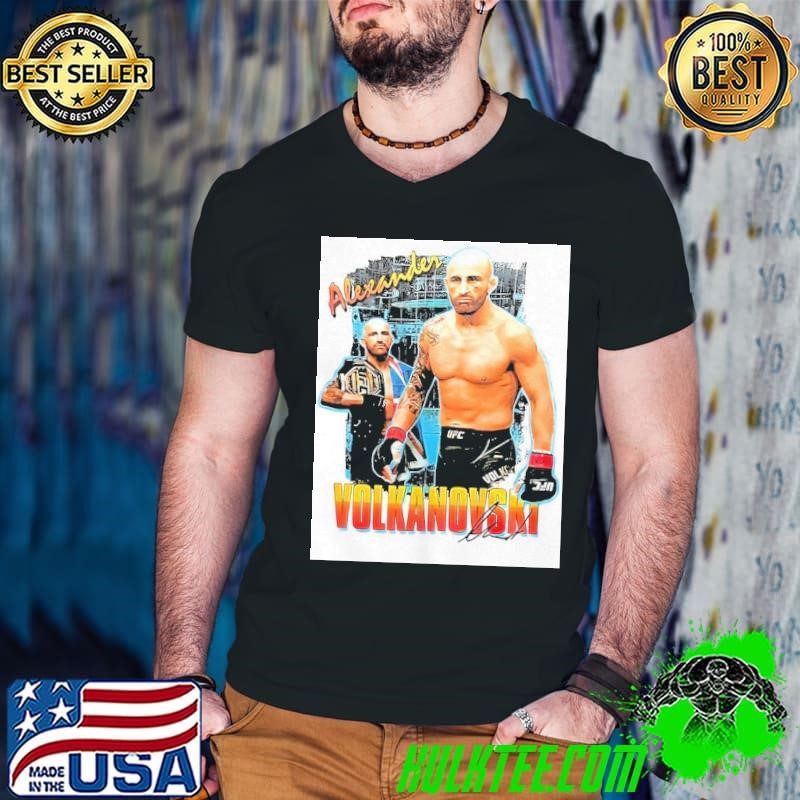 Alexander Volkanovski World Featherweight Champions 2025 shirt