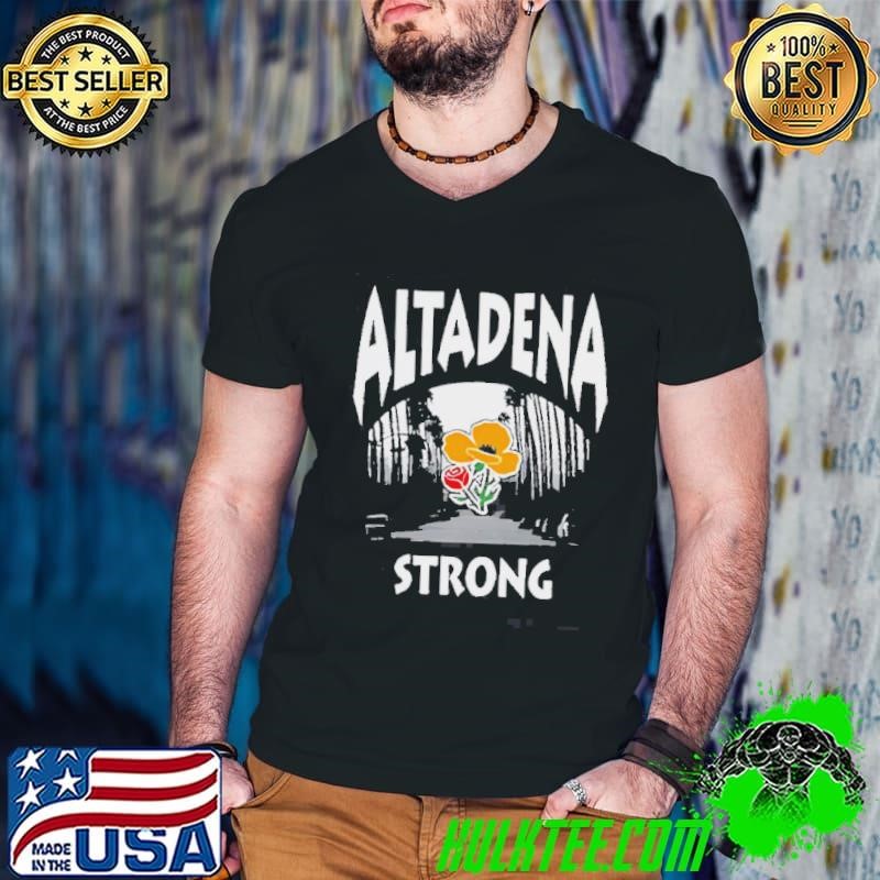 Altadena Strong Flower Guys V Neck