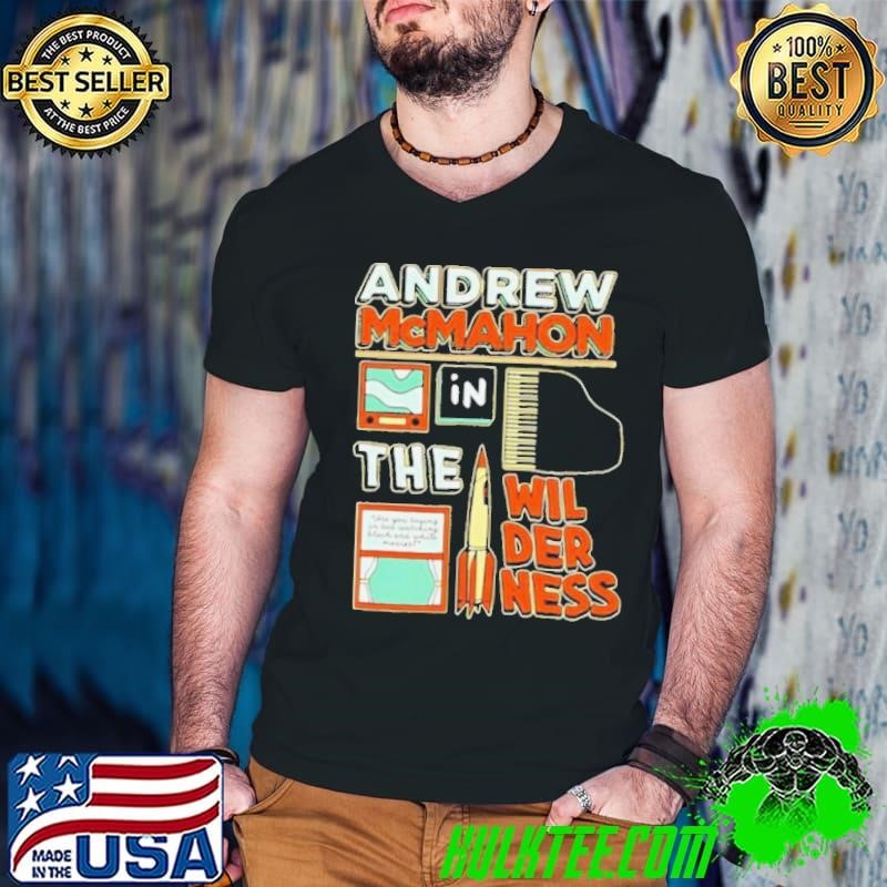 Andrew Mcmahon the will der ness Piano and Rocket shirt