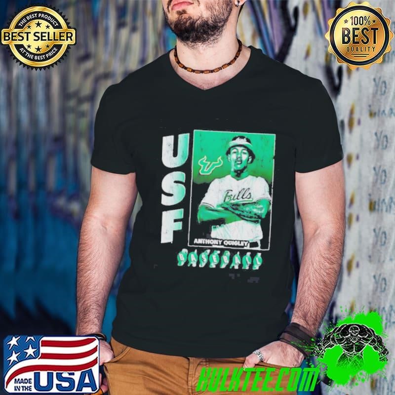 Anthony Quigley South Florida Baseball Graphic Shirt