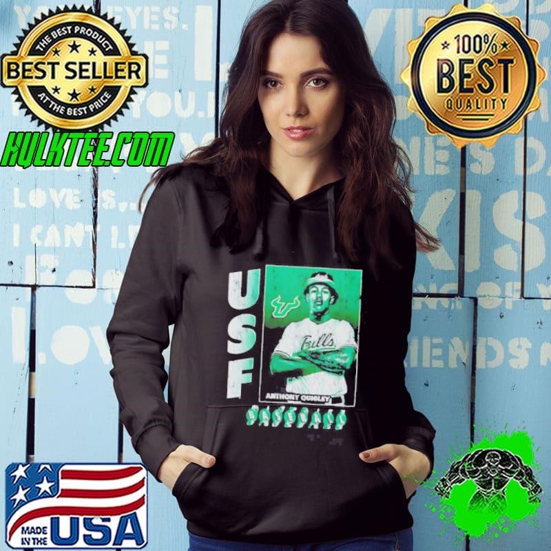 Anthony Quigley South Florida Baseball Graphic Hoodie