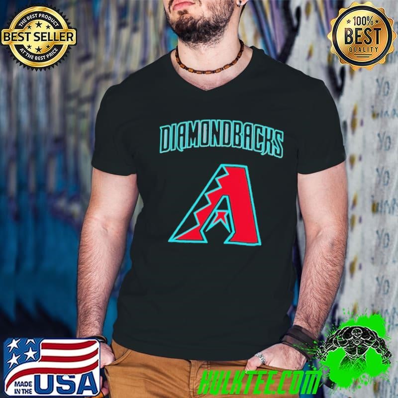 Arizona Diamondbacks big logo shirt