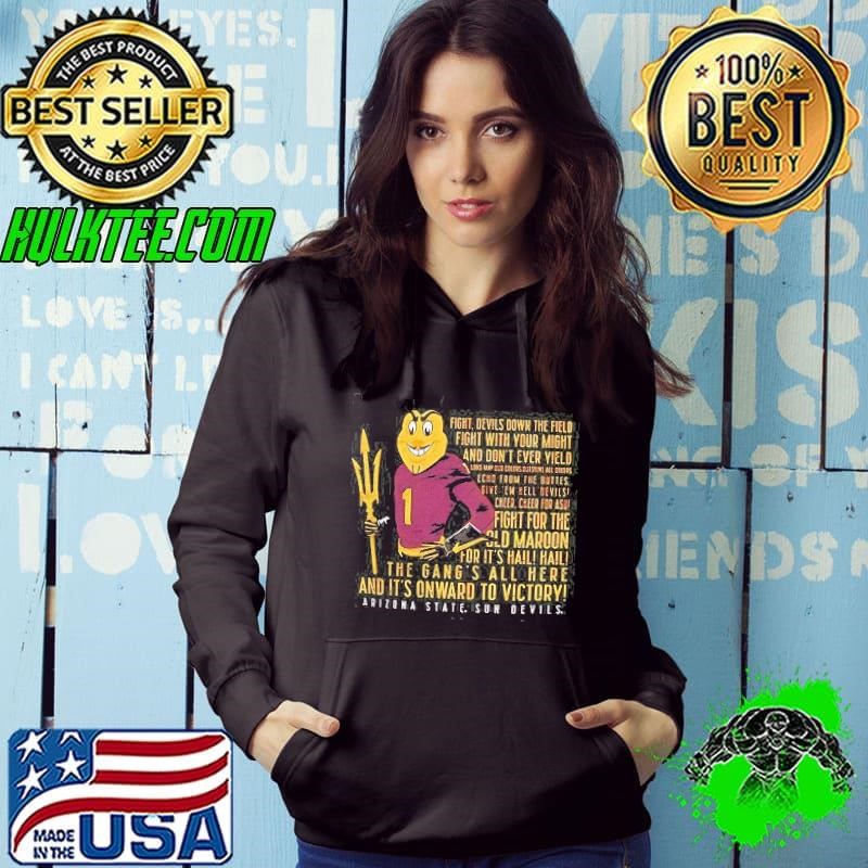 Arizona State Sun Devils the gang’s all here and it’s onward to victory Hoodie