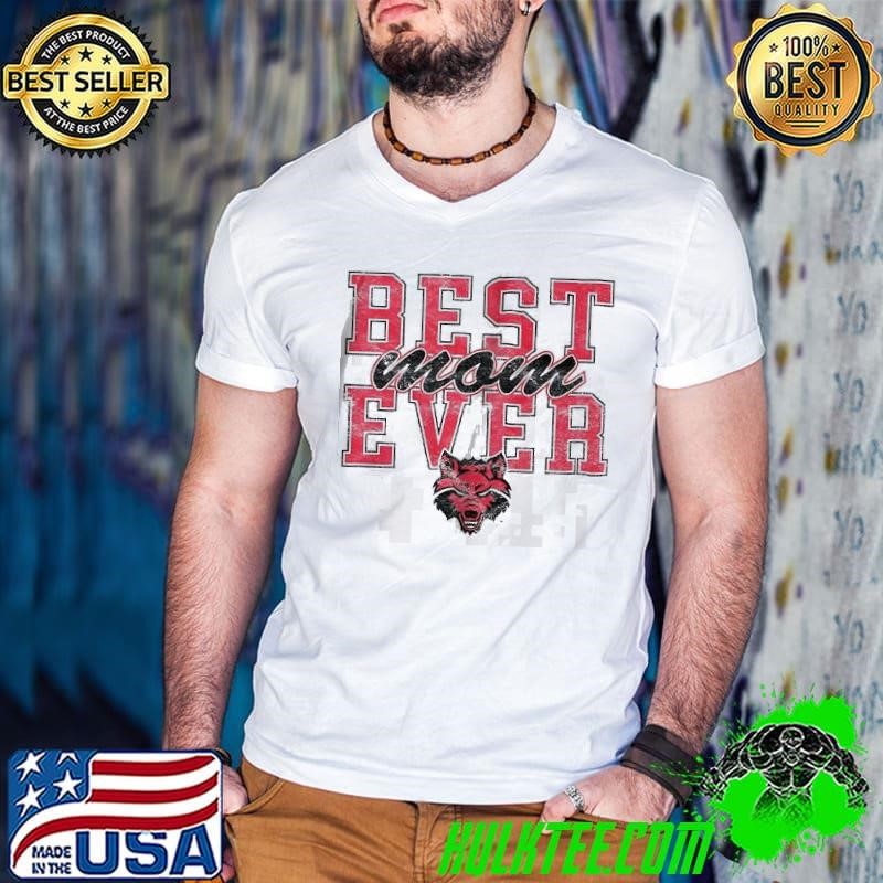 Arkansas State Red Wolves best Mom ever shirt