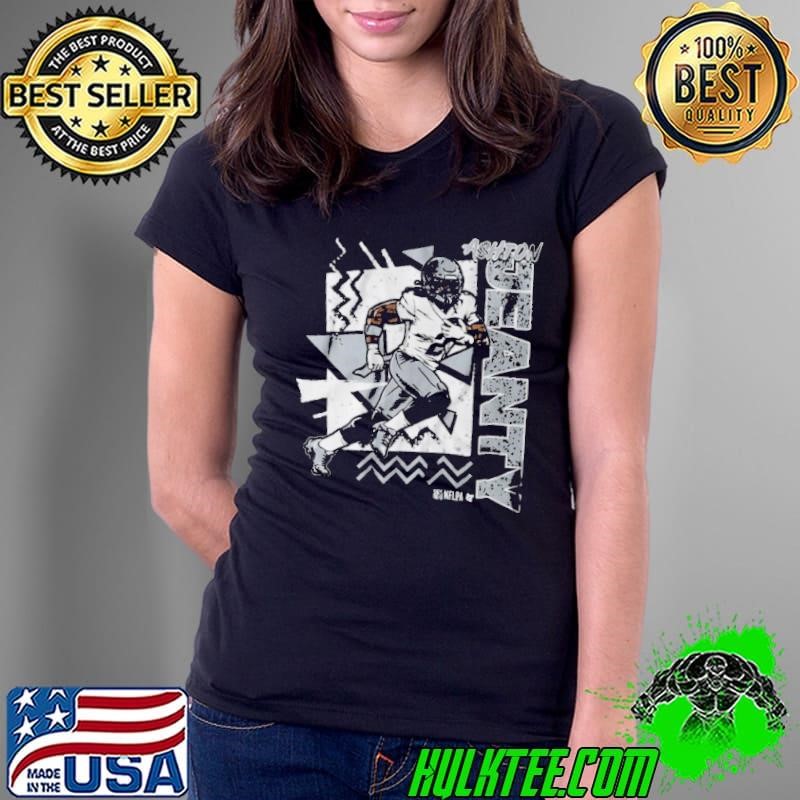 Ashton Jeanty 90s Style Las Vegas Ladies Tee