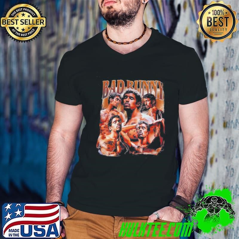Bad Bunny Thunder Vintage Shirt