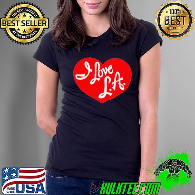 Big Bud Press Tourist I Love La Ladies Tee