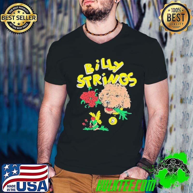 Billy Strings Bear Spring Tour 2025 Flowers shirt