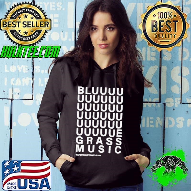 Billy Strings Bluuuuuuuegrass Music Tour 2025 Hoodie