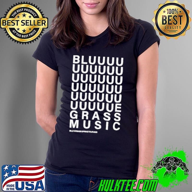 Billy Strings Bluuuuuuuegrass Music Tour 2025 Ladies Tee