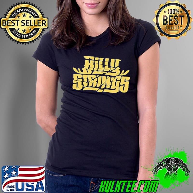 Billy Strings Shattered Classic Logo Ladies Tee