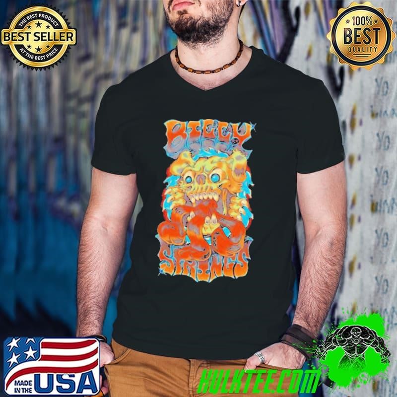 Billy Strings Spring 2025 Skull Dog shirt