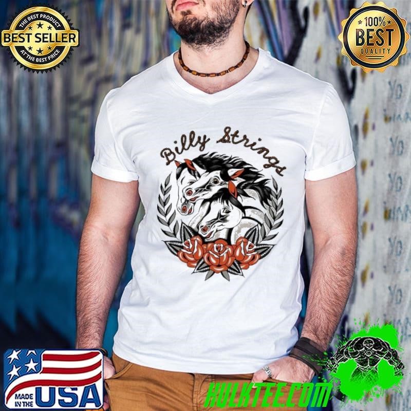 Billy Strings horses Guys V Neck