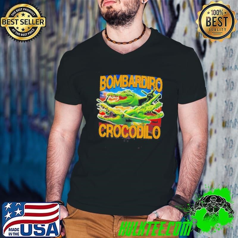 Bombardiro Crocodilo Brainrot Shirt