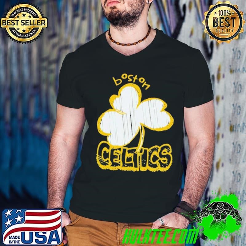 Boston Celtics 2025 art logo shirt
