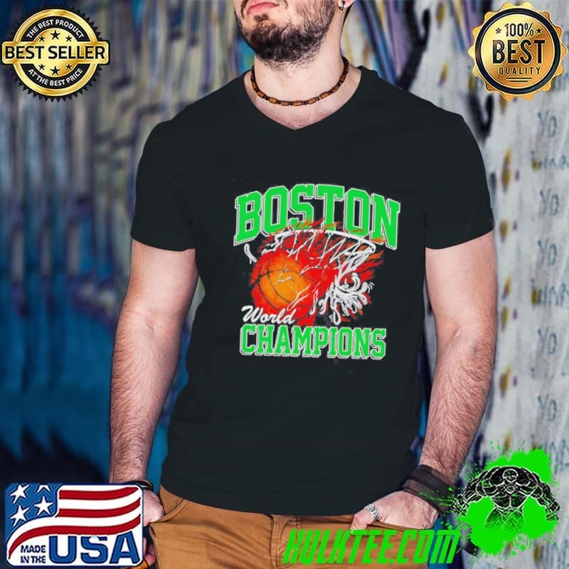 Boston World Champions Guys V Neck
