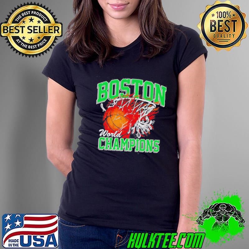 Boston World Champions Ladies Tee