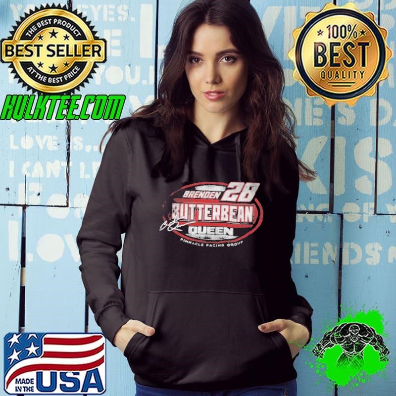 Brenden Queen Checkered Flag Sports Name & Number shirt