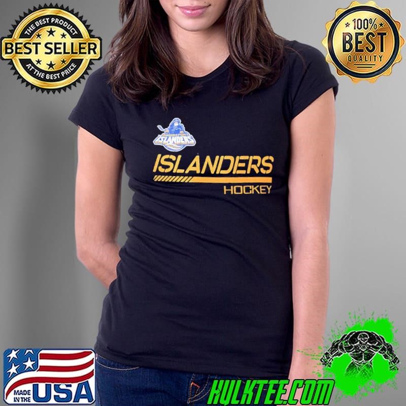 Bridgeport Islanders hockey logo shirt