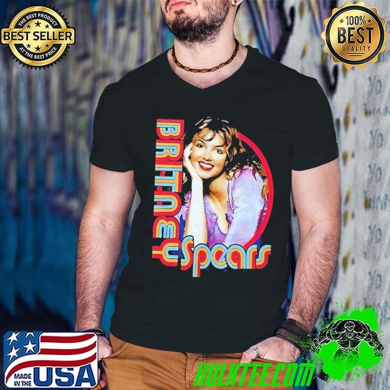 Britney Spears baby one more time 1998 shirt
