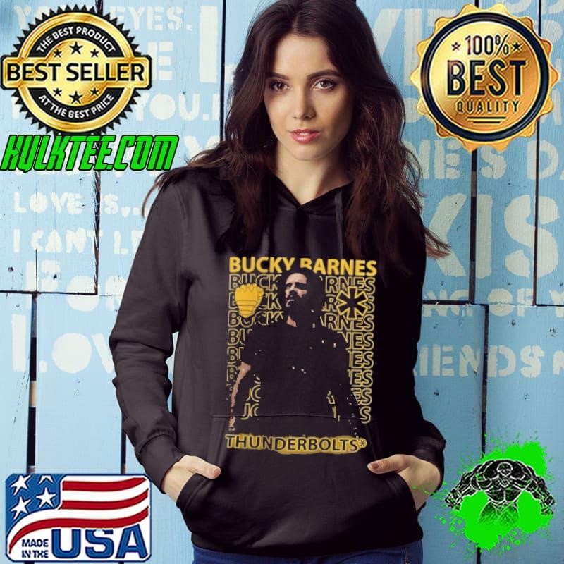 Bucky Barnes Winter Soldier Marvel Thunderbolts 2025 Hoodie