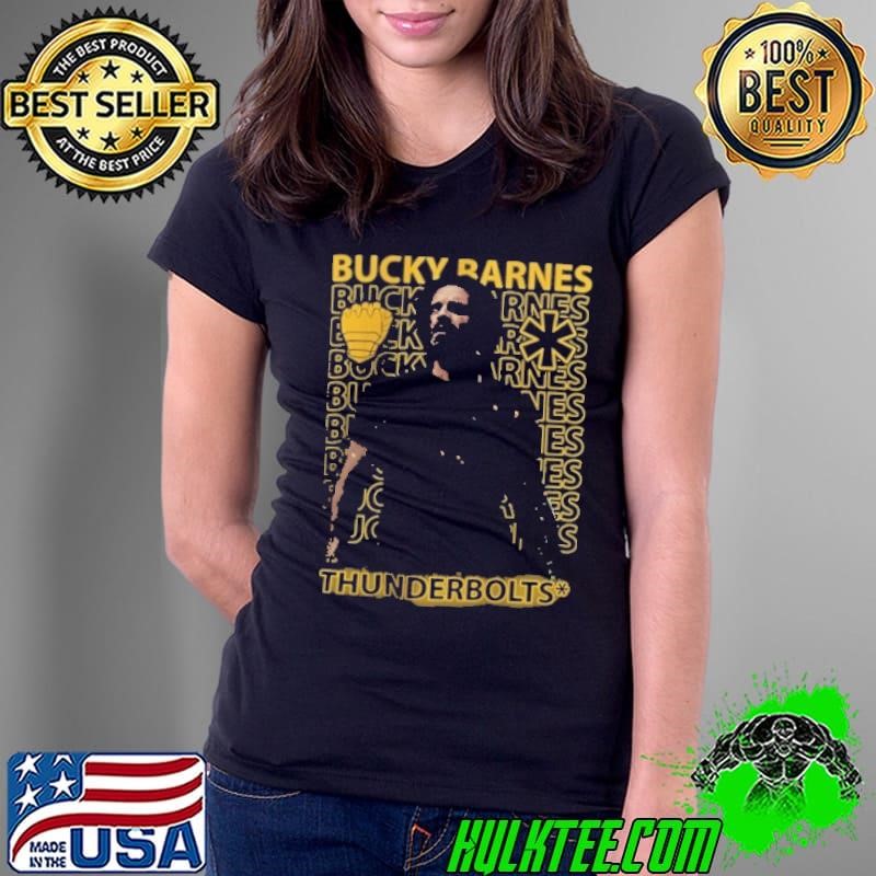Bucky Barnes Winter Soldier Marvel Thunderbolts 2025 Ladies Tee